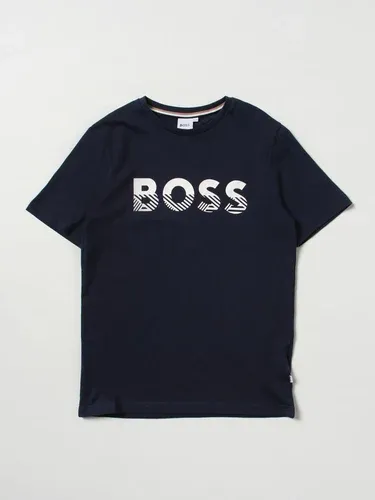 T-shirt Hugo Boss in cotone con logo (101271811)