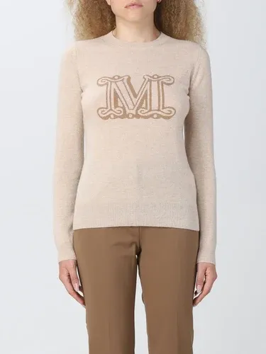 Maglia Max Mara in cashmere con monogramma (101271812)