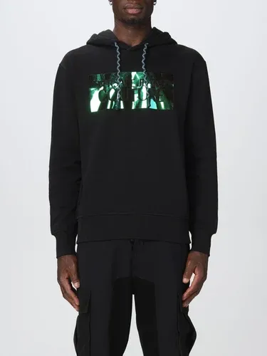 Felpa Versace Jeans Couture con stampa logo (101271980) Felpa Versace Jeans Couture con stampa logo (101271980)