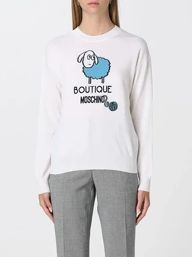 Maglia Boutique Moschino in misto cashmere (103632629)