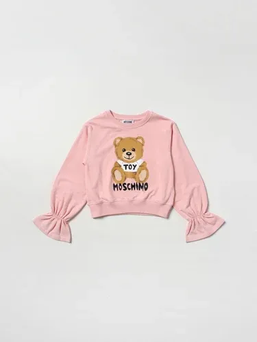 Felpa Moschino Kid con stampa Teddy Toy (101272166)