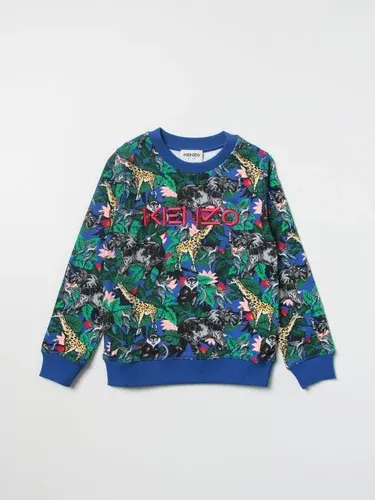 Felpa Kenzo Junior con stampa jungle (101272155)