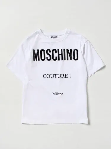 T-shirt Moschino Kid con stampa logo (101272156) T-shirt Moschino Kid con stampa logo (101272156)