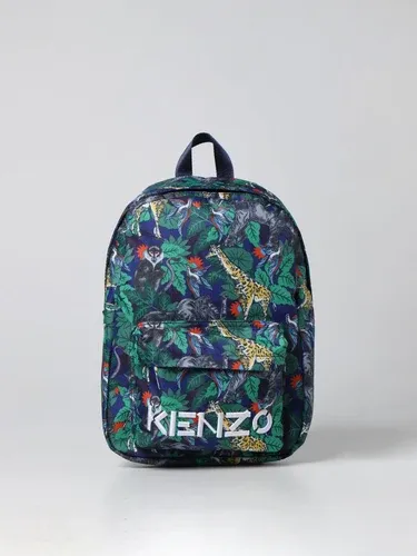 Zaino Kenzo Junior in nylon stampa jungle (101272158) Zaino Kenzo Junior in nylon stampa jungle (101272158)