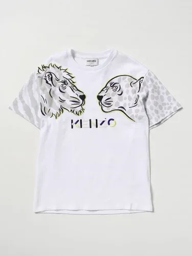 T-shirt Kenzo Junior con logo Tiger (101272163)