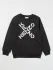 Felpa Kenzo Junior con logo incrociato (101272164)