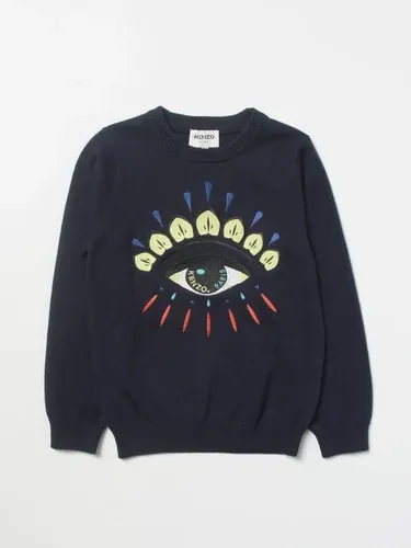 Maglia Kenzo Junior con logo Eye Paris (101272146) Maglia Kenzo Junior con logo Eye Paris (101272146)