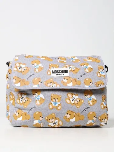 Diaper bag Teddy Moschino Baby in cotone (101272152) Diaper bag Teddy Moschino Baby in cotone (101272152)