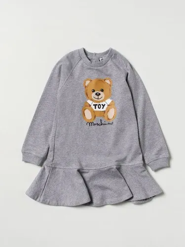 Abito Moschino Baby con stampa Teddy (101272343)