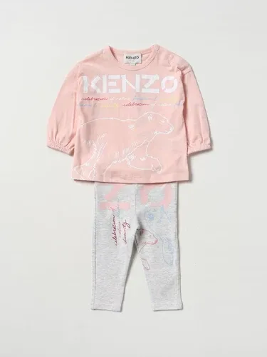 Set 2 pezzi Kenzo Junior con logo (101272346)