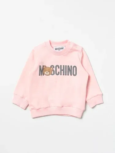 Felpa Moschino Baby con stampa Teddy (101272328)