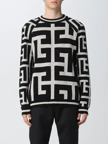 Maglia Balmain con monogramma all-over (101272642) Maglia Balmain con monogramma all-over (101272642)