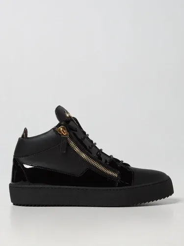 Sneakers Kriss Giuseppe Zanotti in pelle e vernice (101272797)