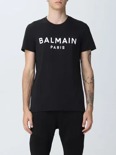 T-shirt Balmain in cotone con logo (105903090) T-shirt Balmain in cotone con logo (105903090)