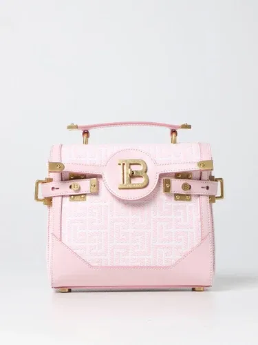Borsa B-Buzz 23 Balmain in jacquard con motivo monogram (101273191) Borsa B-Buzz 23 Balmain in jacquard con motivo monogram (101273191)