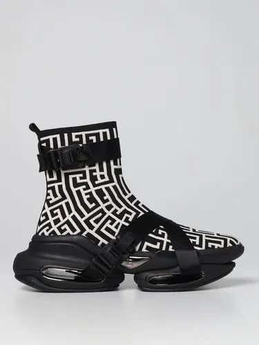 Sneakers alte B-Bold Balmain con monogram all-over (101273194) Sneakers alte B-Bold Balmain con monogram all-over (101273194)