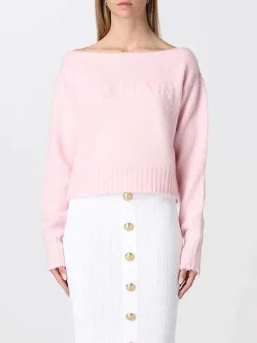 Maglia Balmain con logo embossed (101273195) Maglia Balmain con logo embossed (101273195)