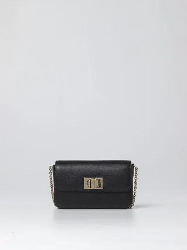 Borsa mini 1927 Furla in pelle martellata (101273427)