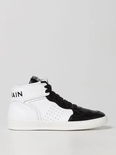 Sneakers high-top Balmain in pelle (102042497)