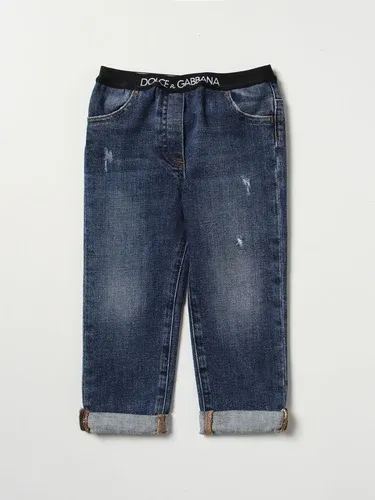 Jeans Dolce & Gabbana con fascia elasticizzata (101273833) Jeans Dolce & Gabbana con fascia elasticizzata (101273833)