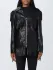 Giacca con zip e frange Stella McCartney (102850137)