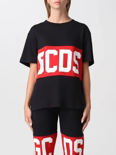 T-shirt Gcds in cotone con logo (101273863) T-shirt Gcds in cotone con logo (101273863)