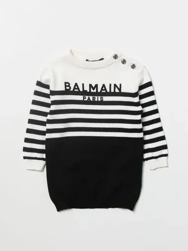 Abito Balmain in maglia a righe (101273804) Abito Balmain in maglia a righe (101273804)