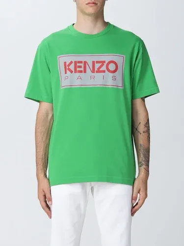 T-shirt Kenzo in cotone con logo (101274083) T-shirt Kenzo in cotone con logo (101274083)