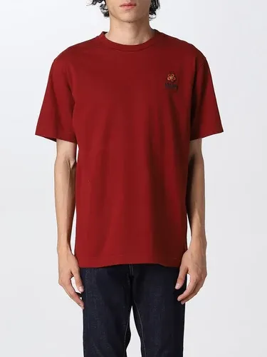 T-shirt Kenzo in cotone con mini logo (101274077) T-shirt Kenzo in cotone con mini logo (101274077)
