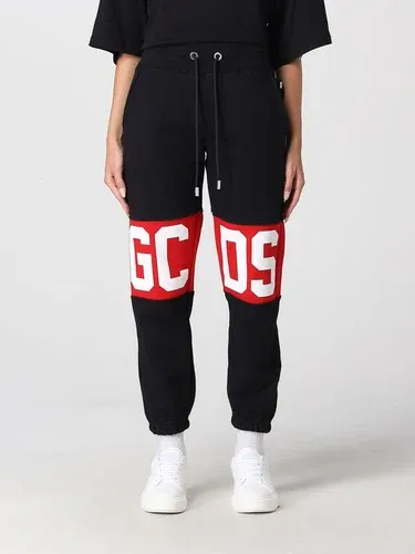 Pantalone jogging Gcds con banda e logo (101274062) Pantalone jogging Gcds con banda e logo (101274062)