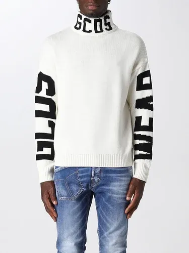 Pullover di misto lana Gcds con big logo (105903101) Pullover di misto lana Gcds con big logo (105903101)