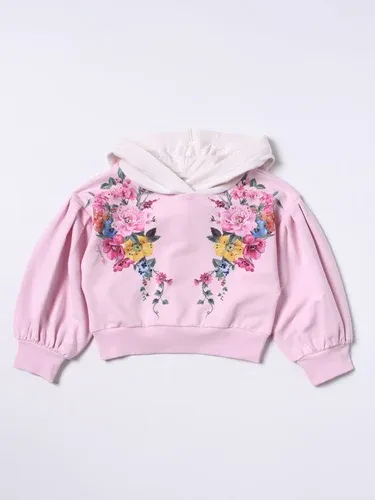 Felpa Monnalisa a fantasia floreale (101274054) Felpa Monnalisa a fantasia floreale (101274054)