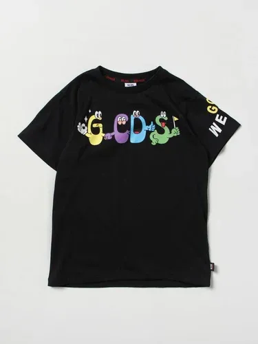 T-shirt gcds in cotone con logo (101274058)