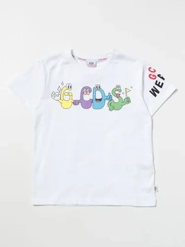 T-shirt gcds in cotone con logo (101274059)