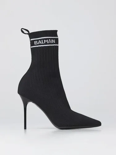 Stivaletto Skye Balmain in maglia stretch (101274581) Stivaletto Skye Balmain in maglia stretch (101274581)
