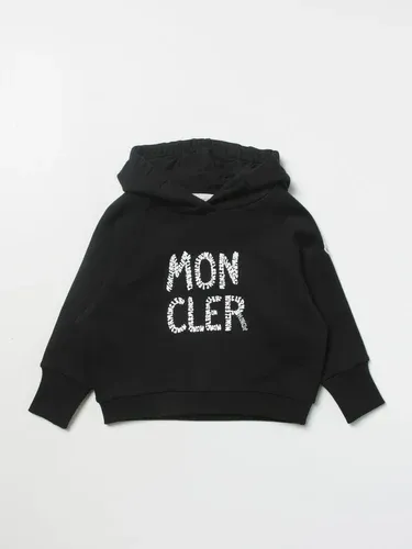 Felpa Moncler in cotone con logo (101274701) Felpa Moncler in cotone con logo (101274701)