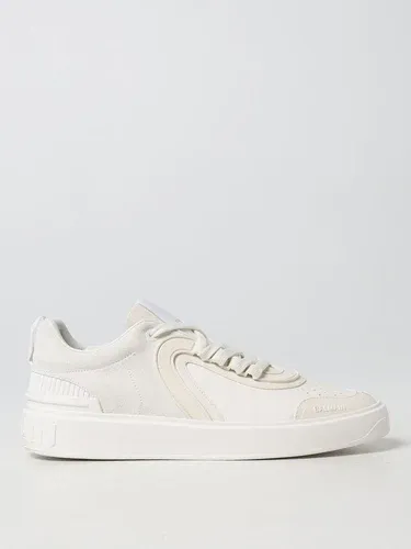 Sneakers Balmain in pelle e suede (101274694)