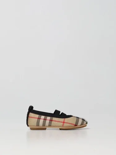 Ballerina Burberry in cotone con motivo check (101274881) Ballerina Burberry in cotone con motivo check (101274881)