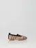 Ballerina Burberry in cotone con motivo check (101274881)