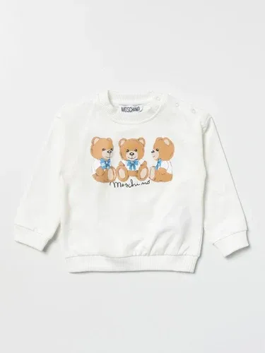 Felpa Moschino Baby con stampa Teddy Toy (101274887) Felpa Moschino Baby con stampa Teddy Toy (101274887)