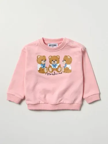 Felpa Moschino Baby con stampa Teddy Toy (101274888)