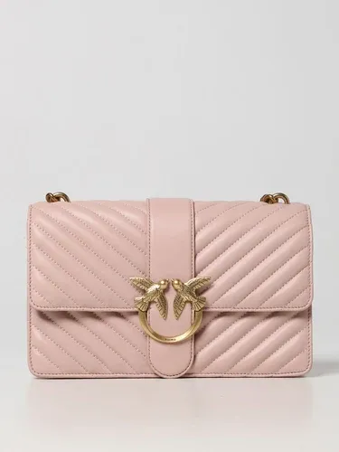 Borsa Love Classic Icon Pinko in nappa trapuntata (101274894)