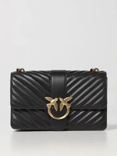 Borsa Love Classic Icon Pinko in nappa trapuntata (101274896)