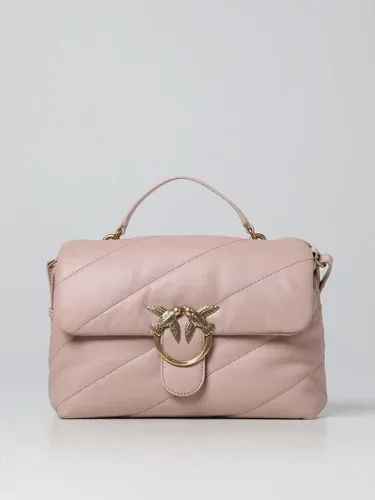 Pinko Borsa Love Classic Puff Maxi Quilt Pink in nappa (101275093)