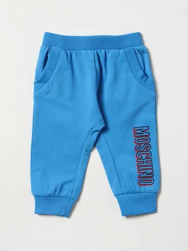 Pantalone jogging Moschino Baby con stampa Teddy (101275335)