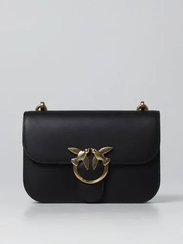 Borsa Love Bell Classic Simply Pinko in pelle (101275320)