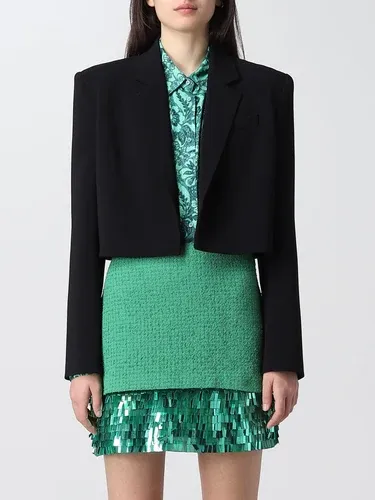 Giacca a doppiopetto Pinko check (101275323)