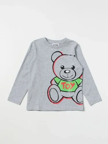 T-shirt Moschino Kid con stampa Teddy Toy (101275465)