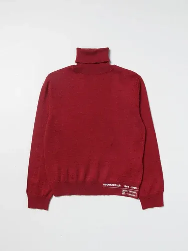 Maglia a lupetto Dsquared2 Junior in misto lana (101275723)