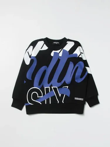 Felpa Dsquared2 Junior con stampa grafica (101275787)